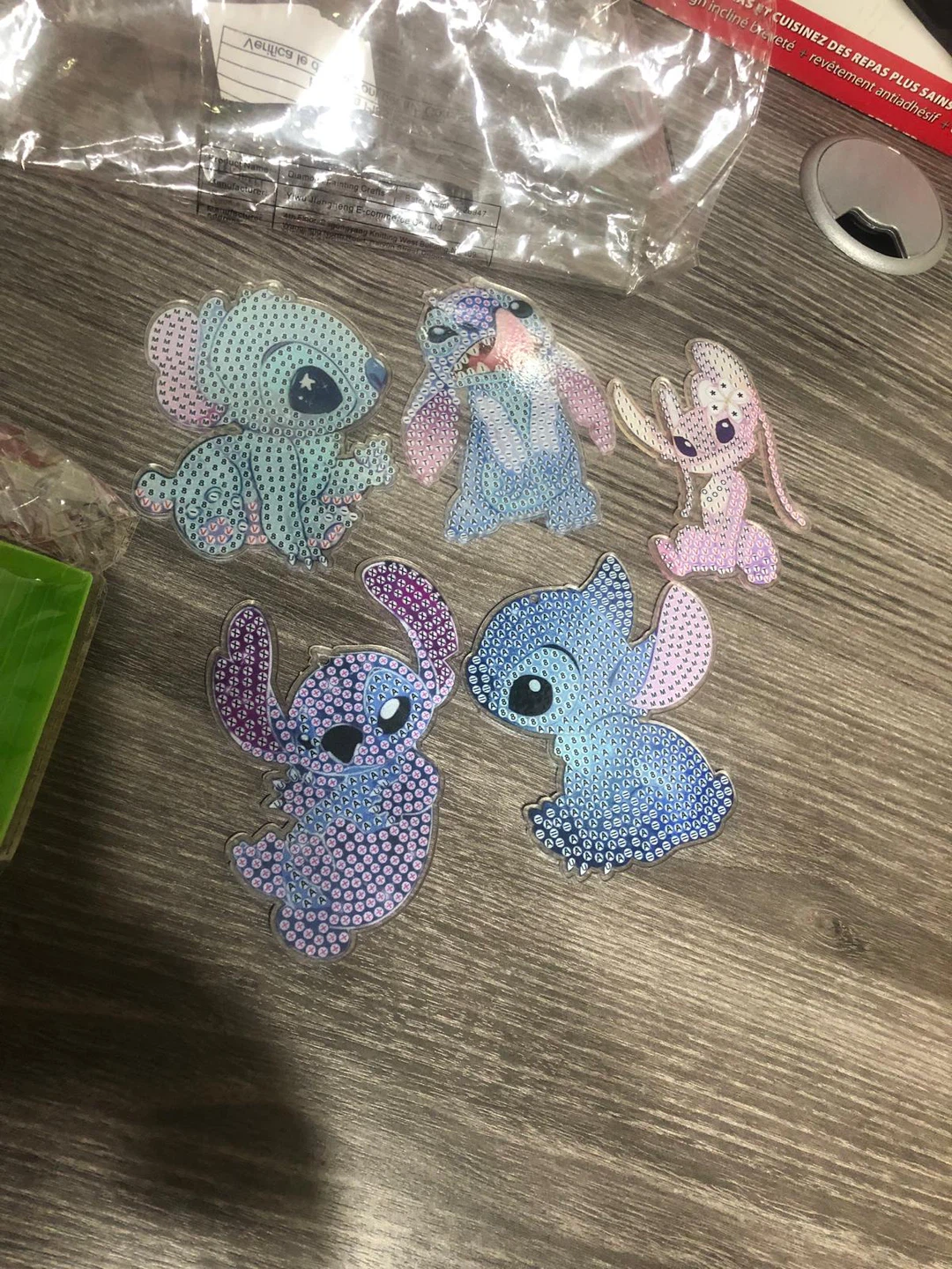 New Small sizes Diamond Painting Kits - Lilo & Stitch Characters - photo 4