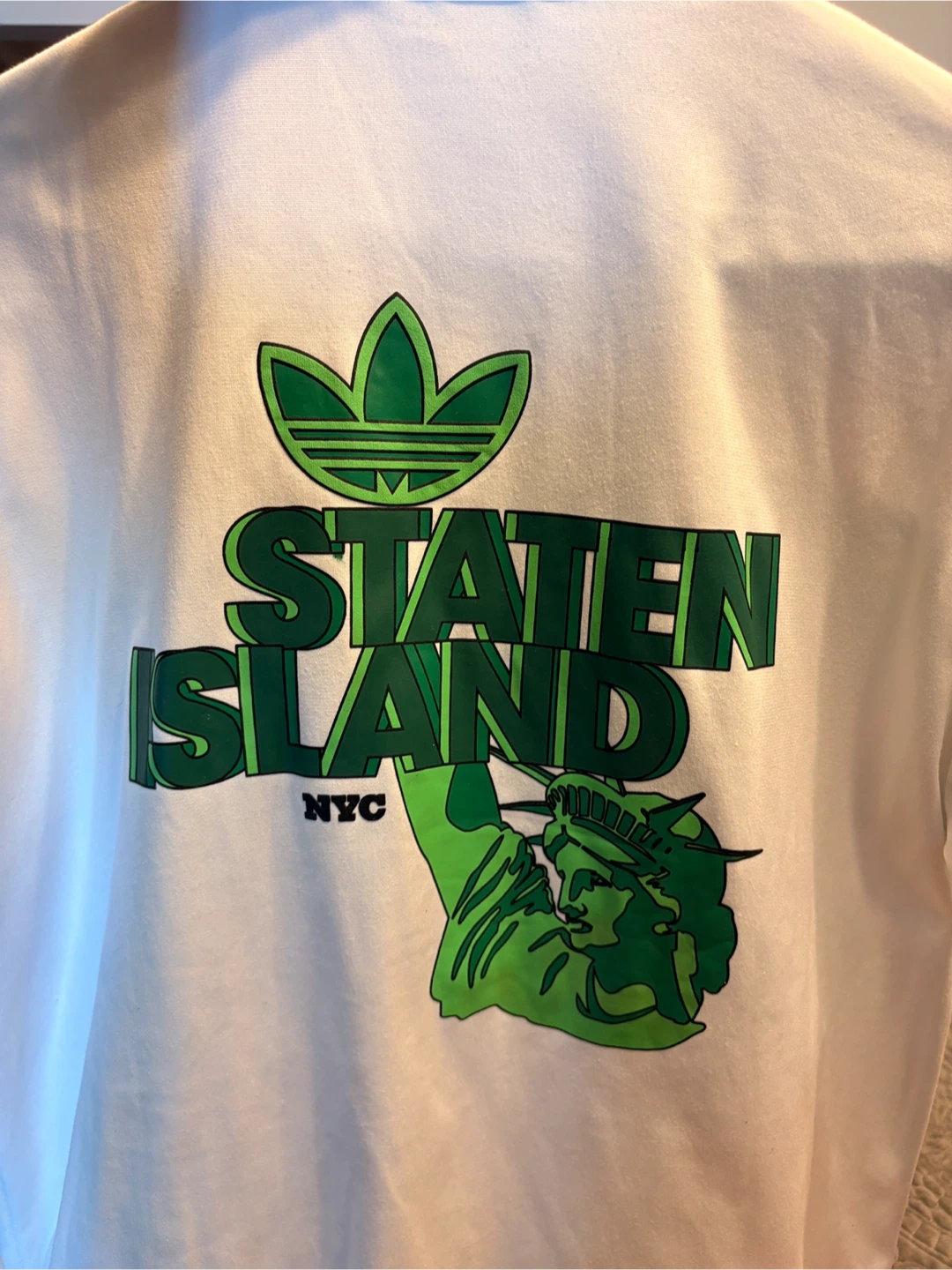 ADIDAS Limited-edition jacket collab Bill McMullen NYC 2006 - photo 4