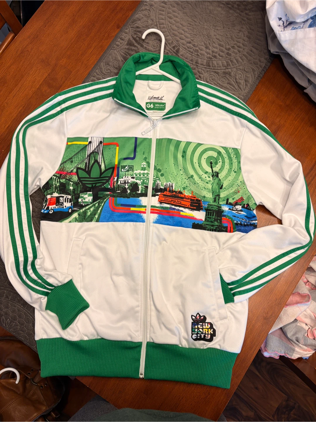 ADIDAS Limited-edition jacket collab Bill McMullen NYC 2006