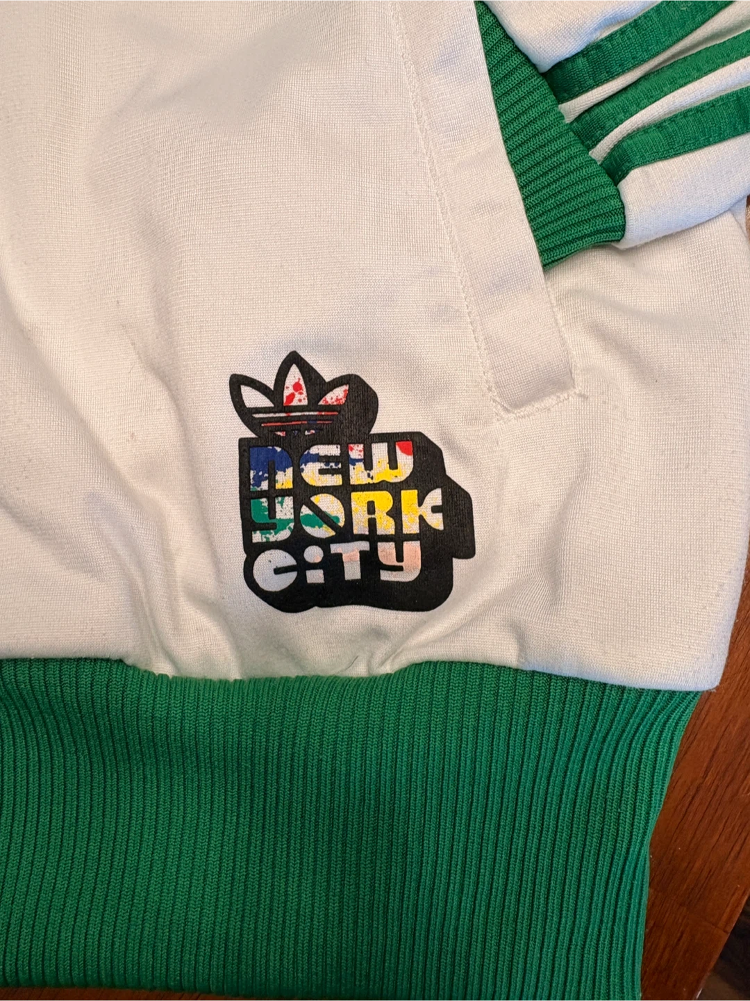 ADIDAS Limited-edition jacket collab Bill McMullen NYC 2006 - photo 2