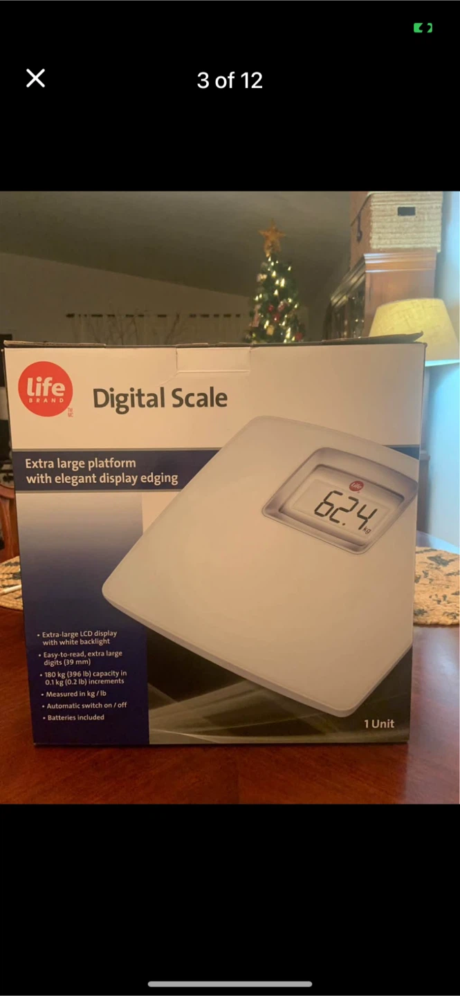 NEW Extra Large Life Brand Digital Scale - photo 2