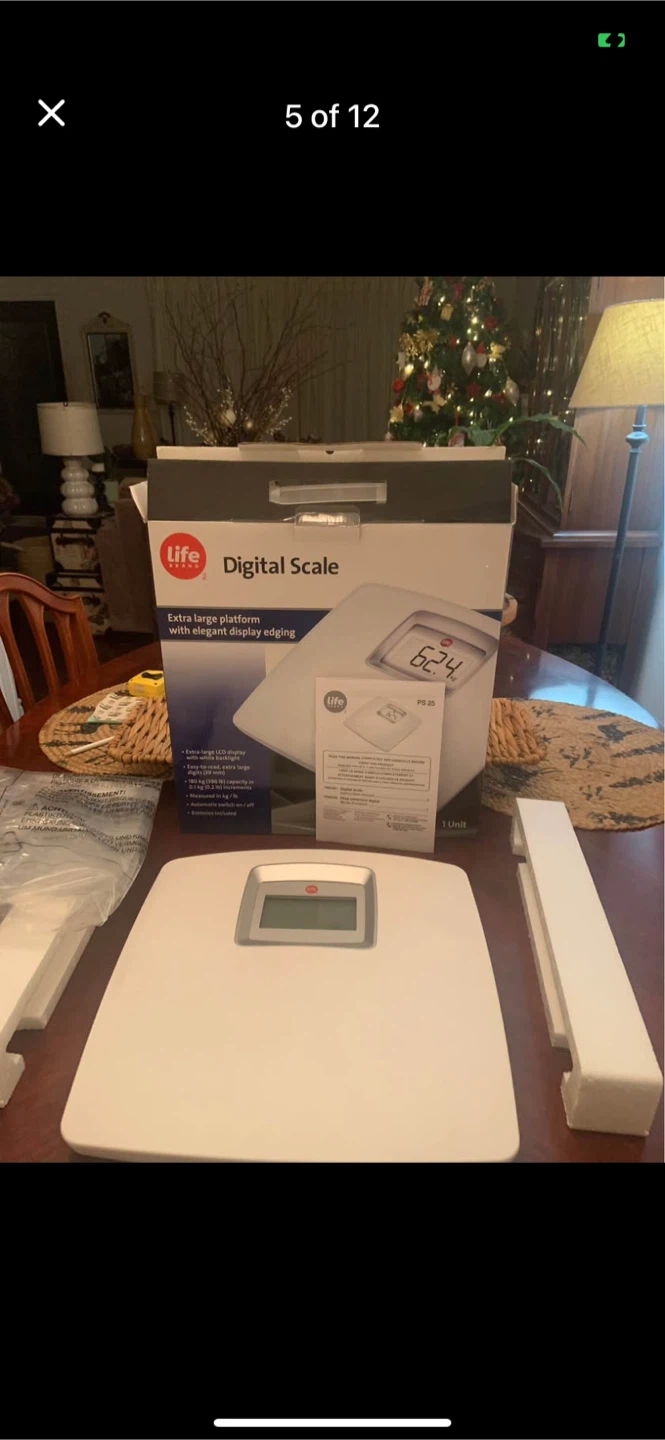 NEW Extra Large Life Brand Digital Scale - photo 4