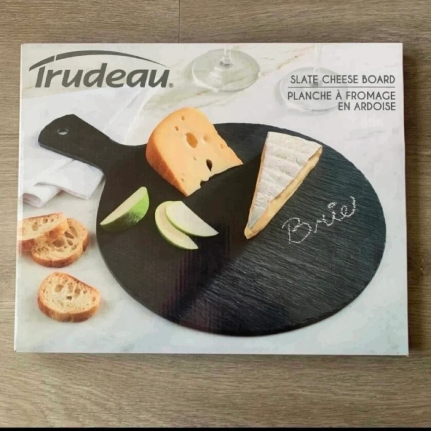 BNIP Slate Cheese Board (12”)