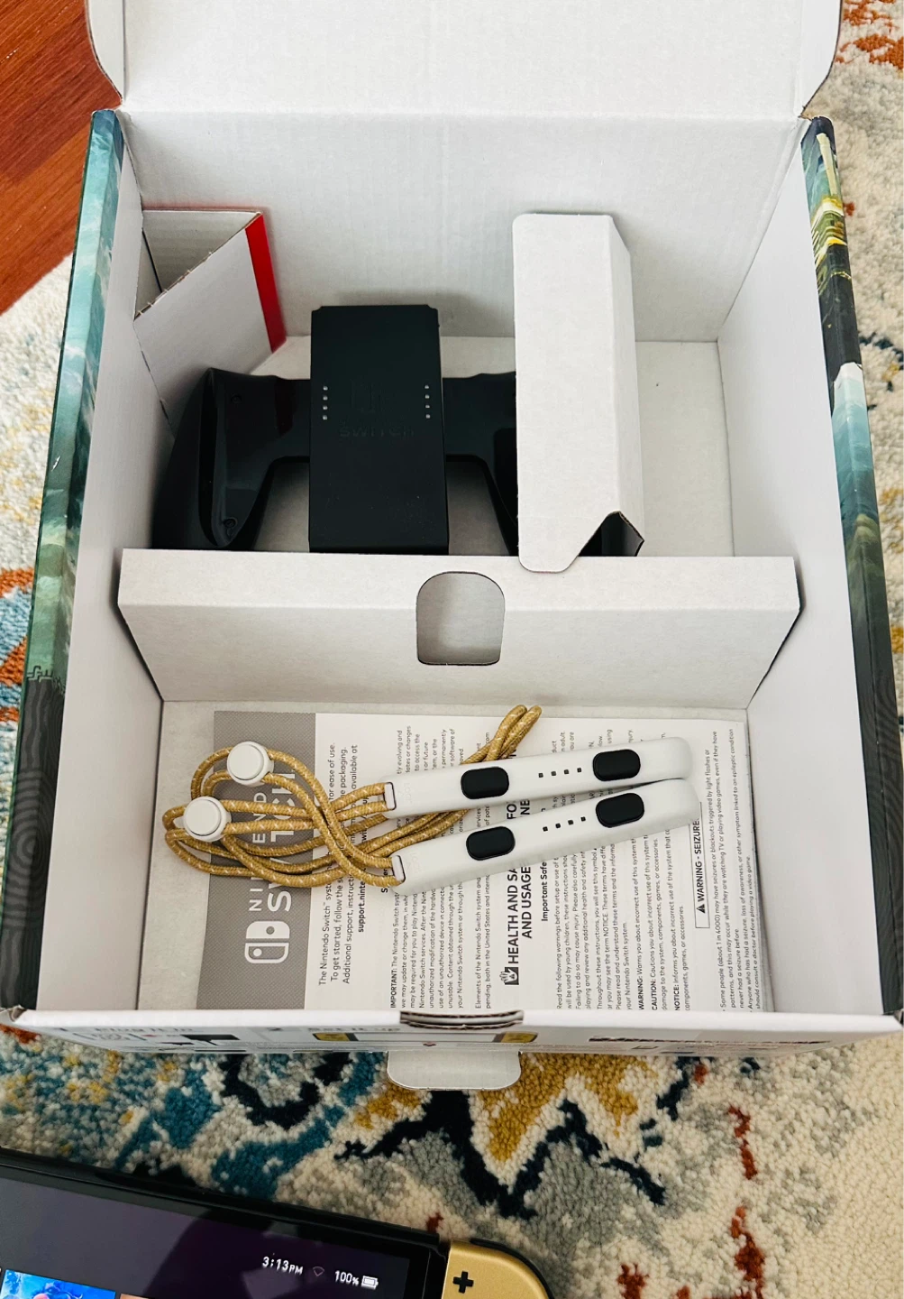 Nintendo Switch OLED Tears of the kingdom special edition. - photo 3
