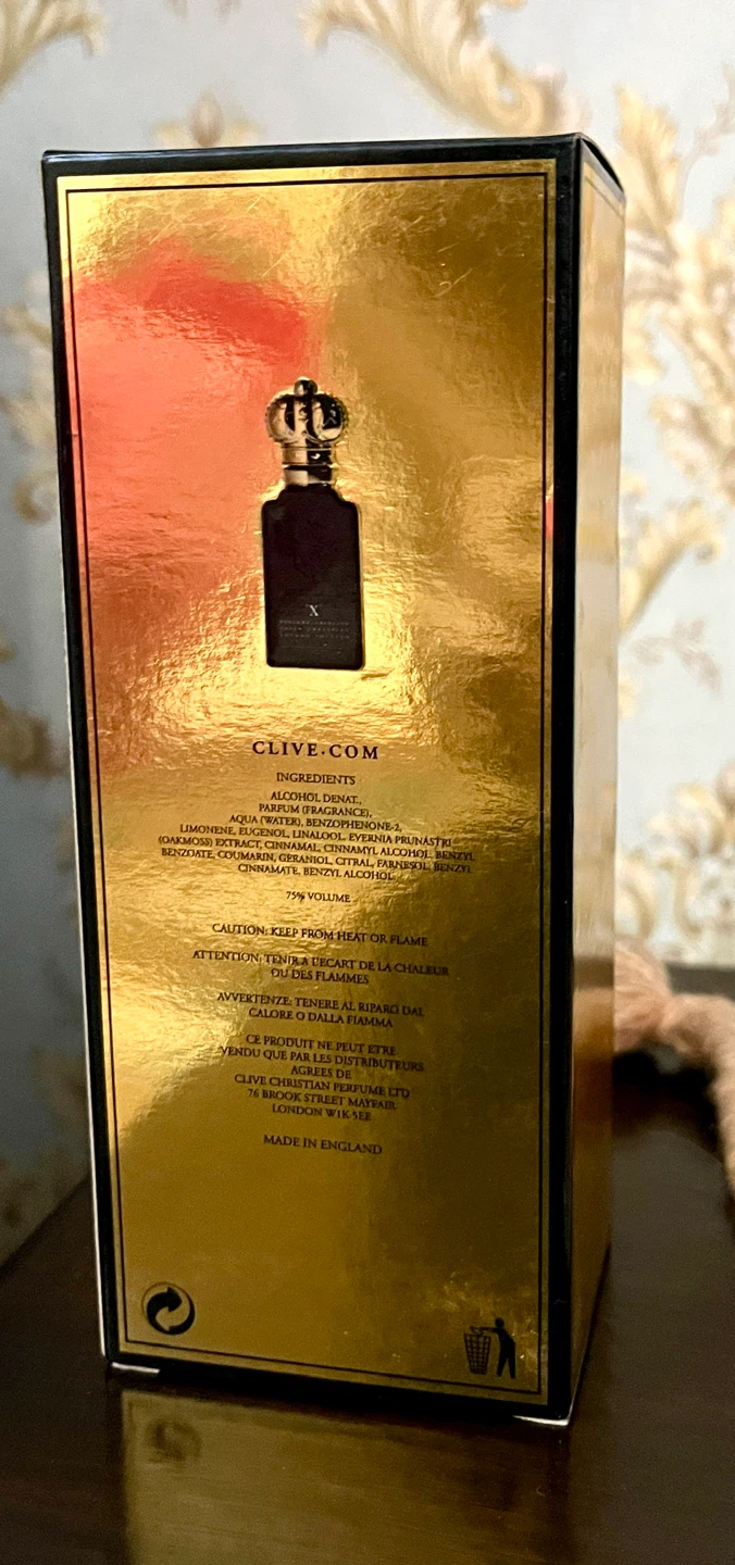 Clive Christian X Perfume Spray for Men 100ml - photo 2