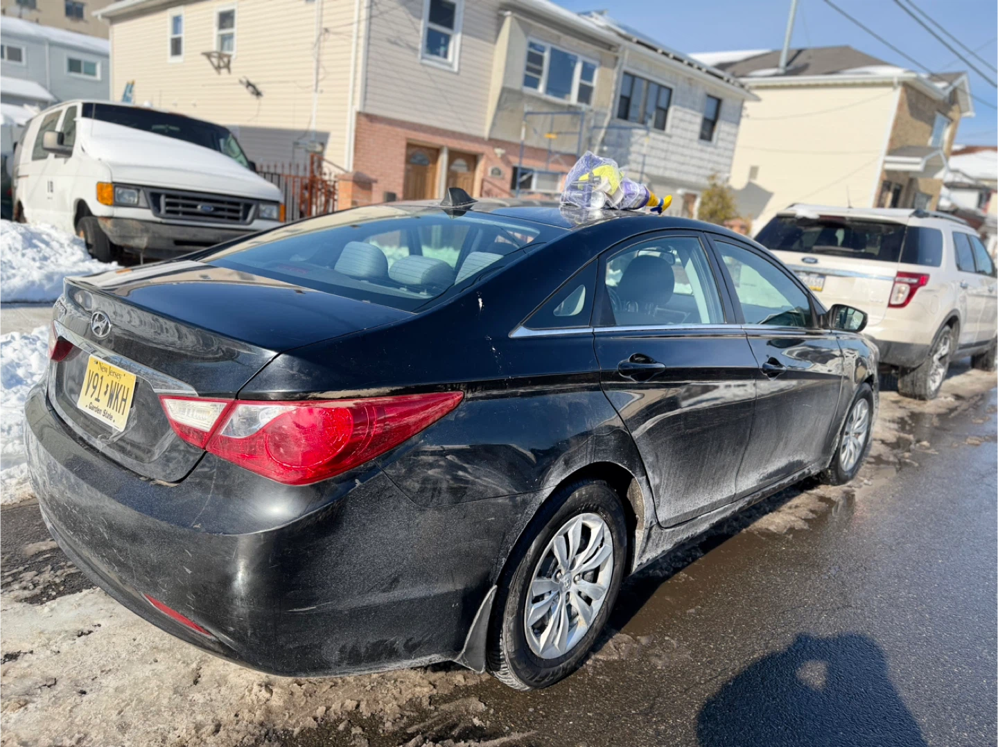 2012 Hyundai Sonata Sedan - photo 2