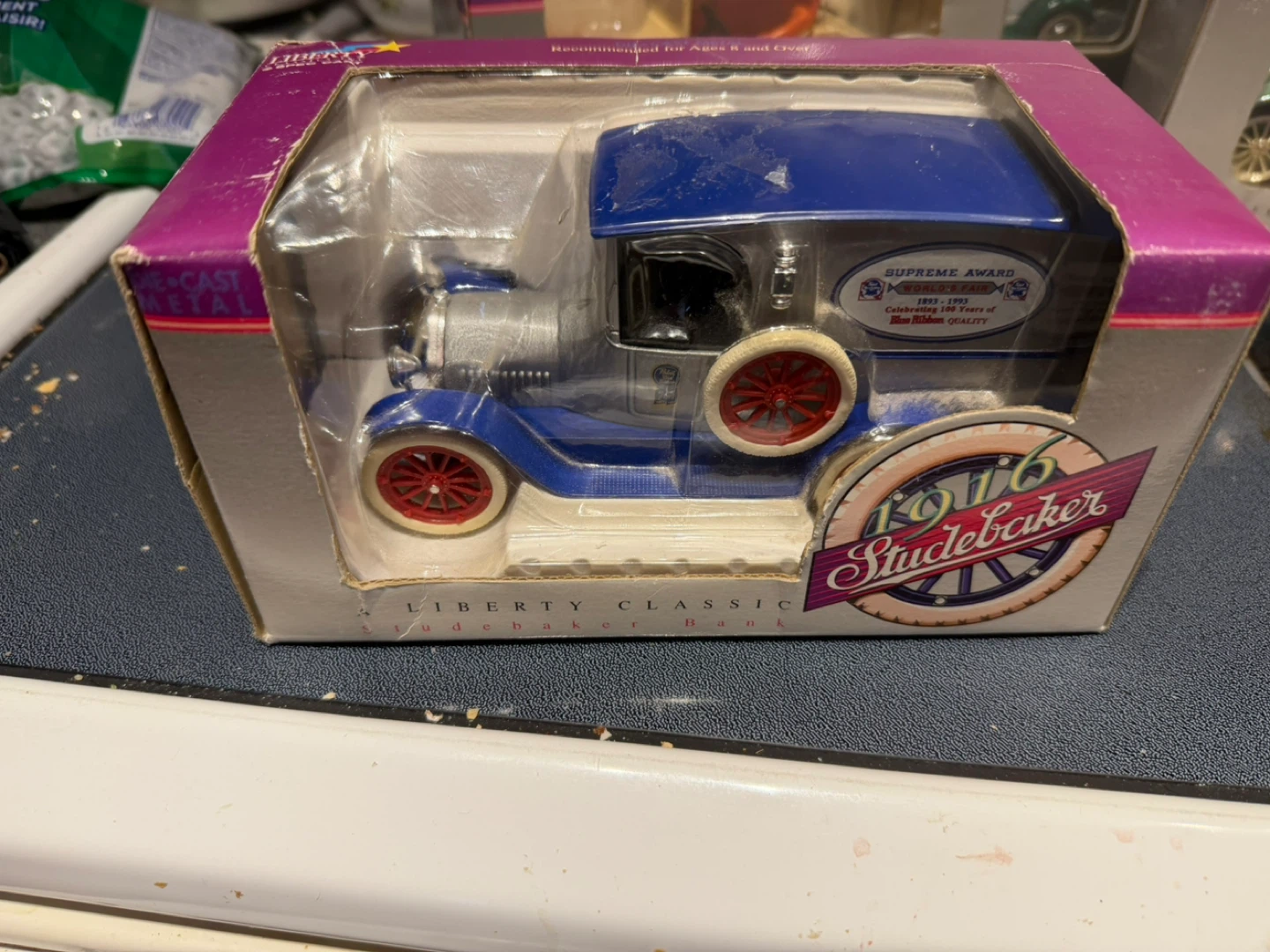 Die cast classic trucks and Elvis’s planes and cars - photo 3