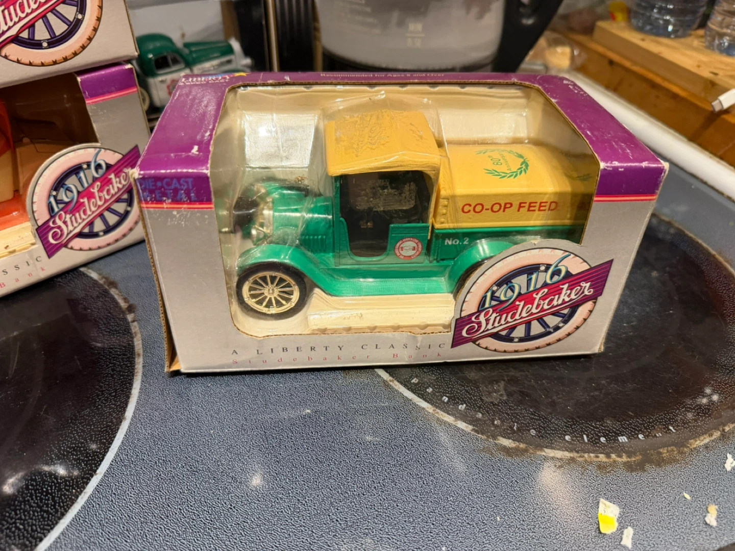 Die cast classic trucks and Elvis’s planes and cars - photo 4