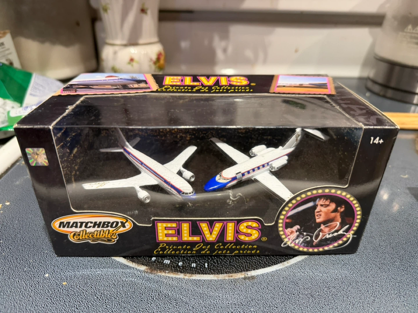 Die cast classic trucks and Elvis’s planes and cars - photo 5