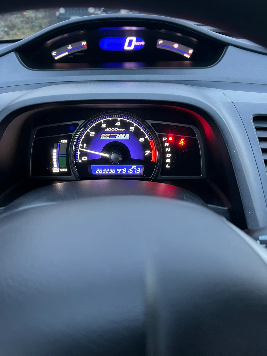 2008 Honda Civic Hybrid — Great on Gas | Rebuilt Title - photo 4