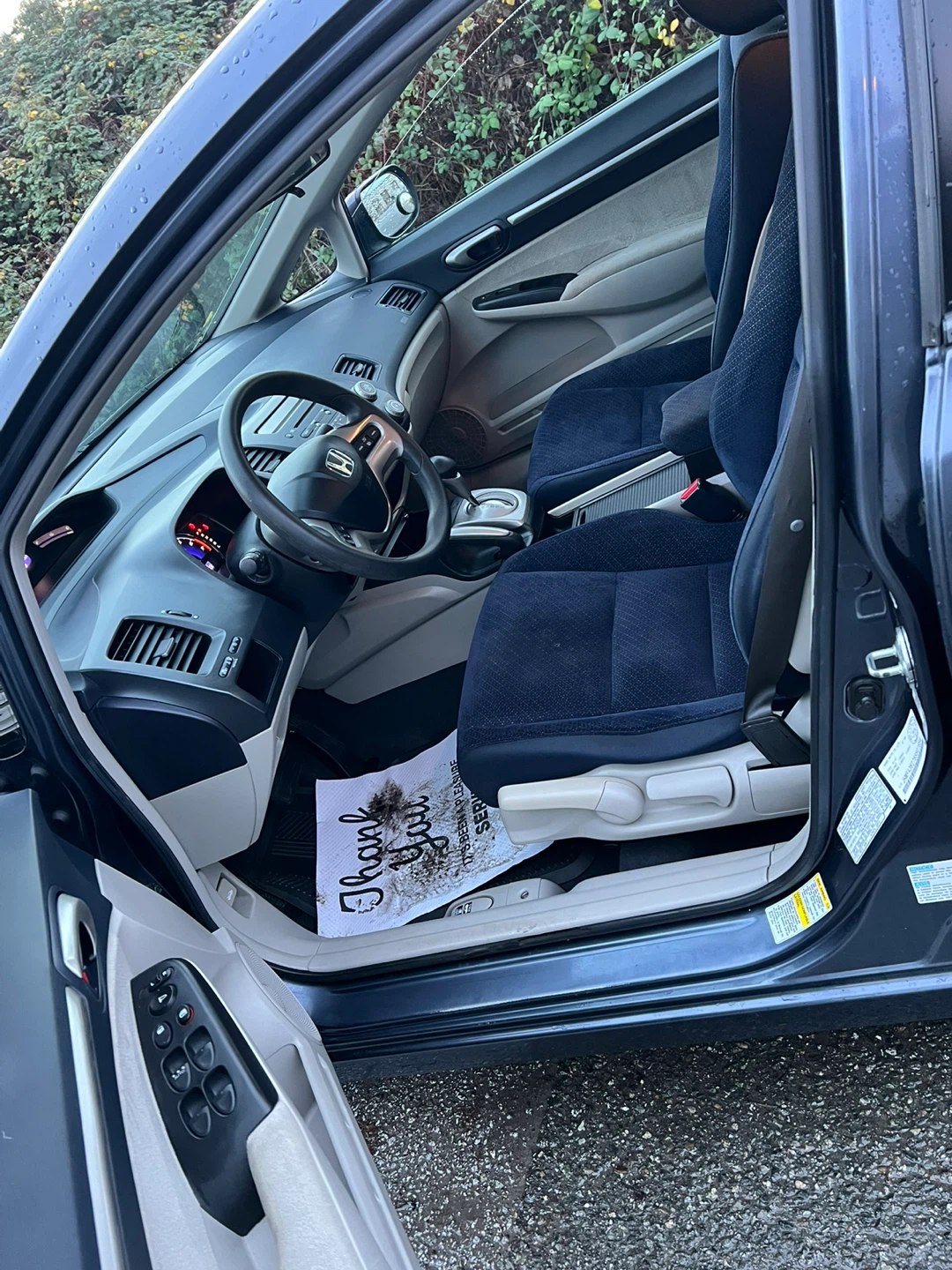 2008 Honda Civic Hybrid — Great on Gas | Rebuilt Title