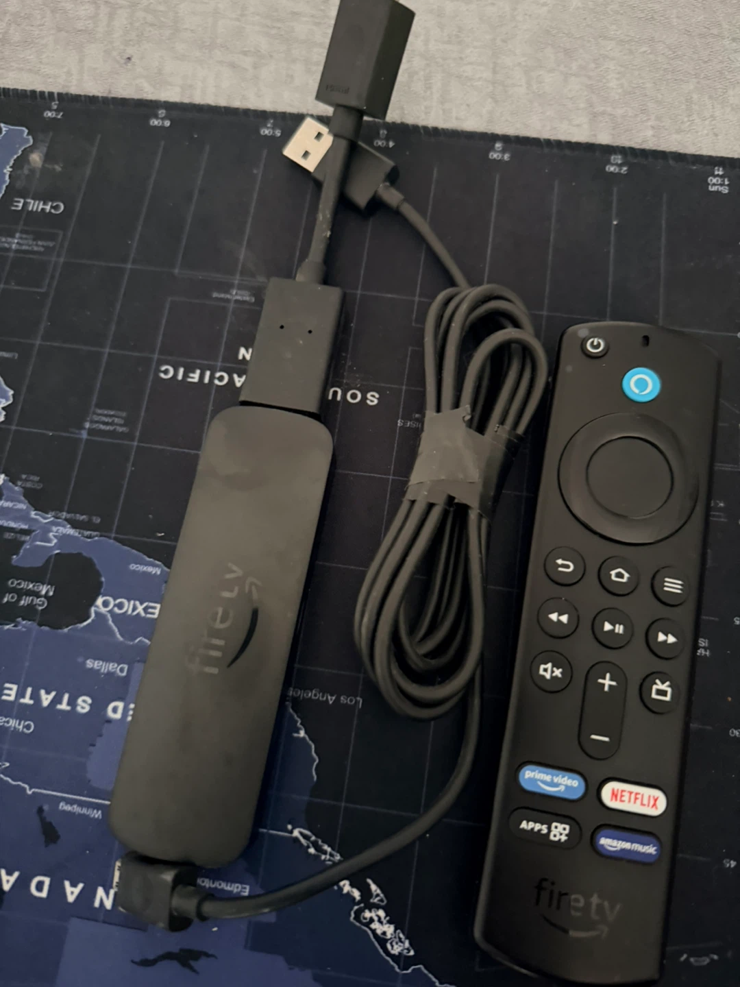 Amazon Fire TV Stick Remote and Streaming Stick - photo 3