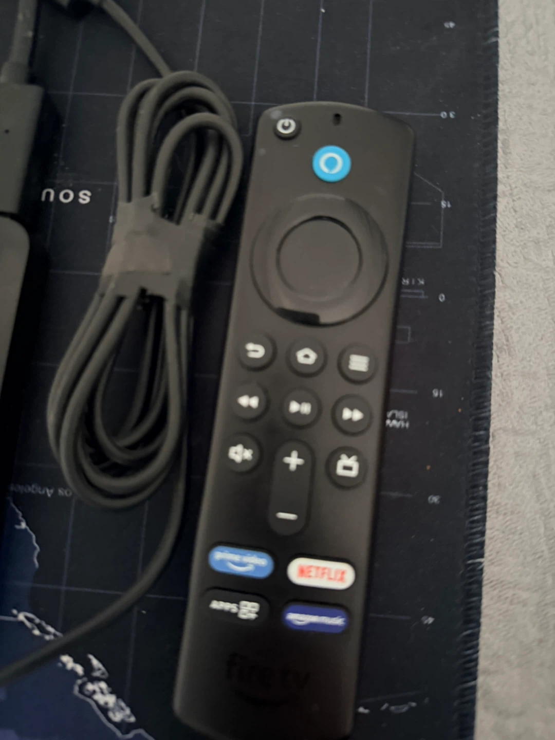 Amazon Fire TV Stick Remote and Streaming Stick - photo 2