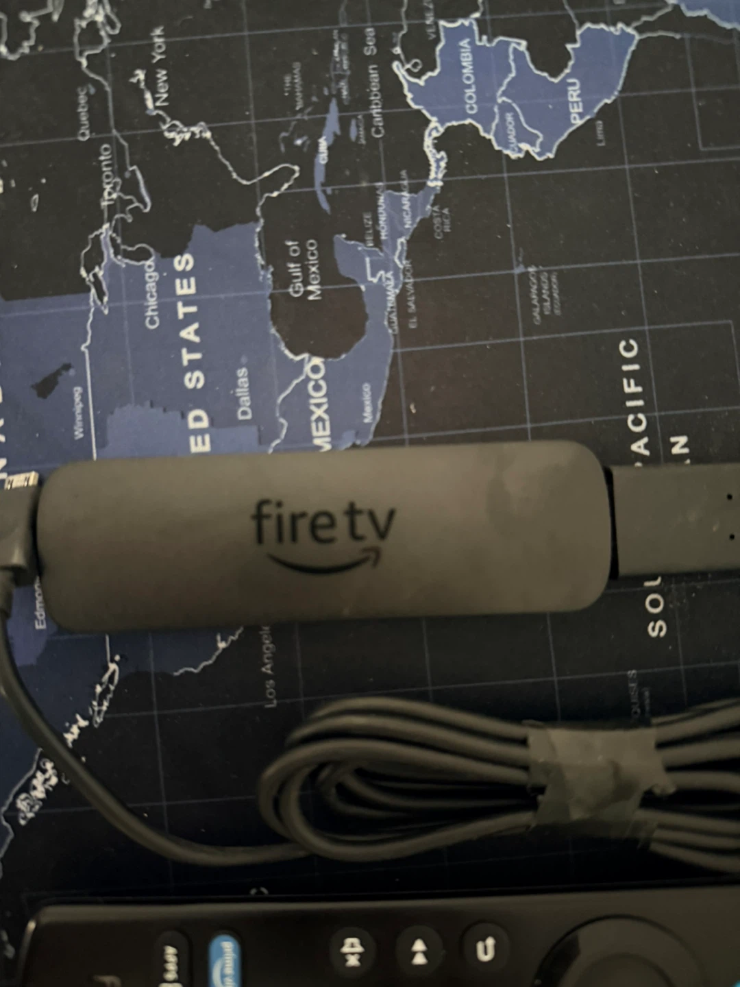 Amazon Fire TV Stick Remote and Streaming Stick