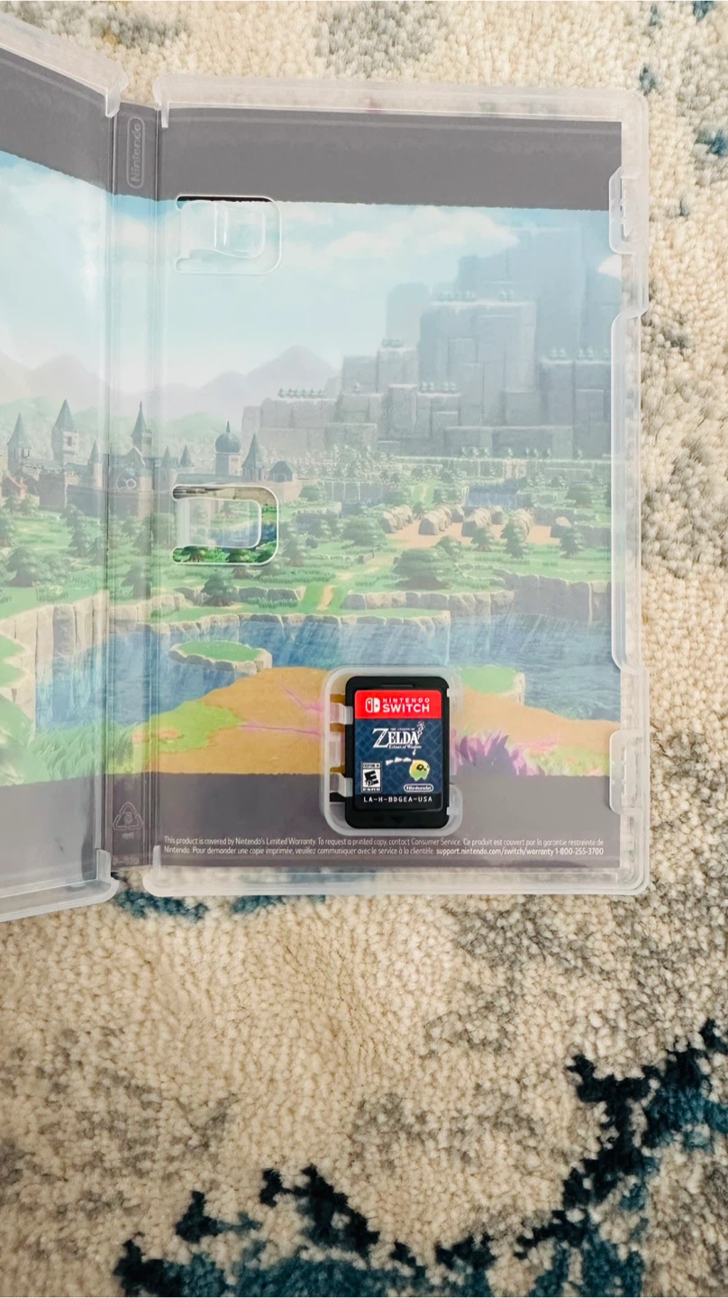 Nintendo Switch The Legend of Zelda: Echoes of Wisdom Game - photo 2