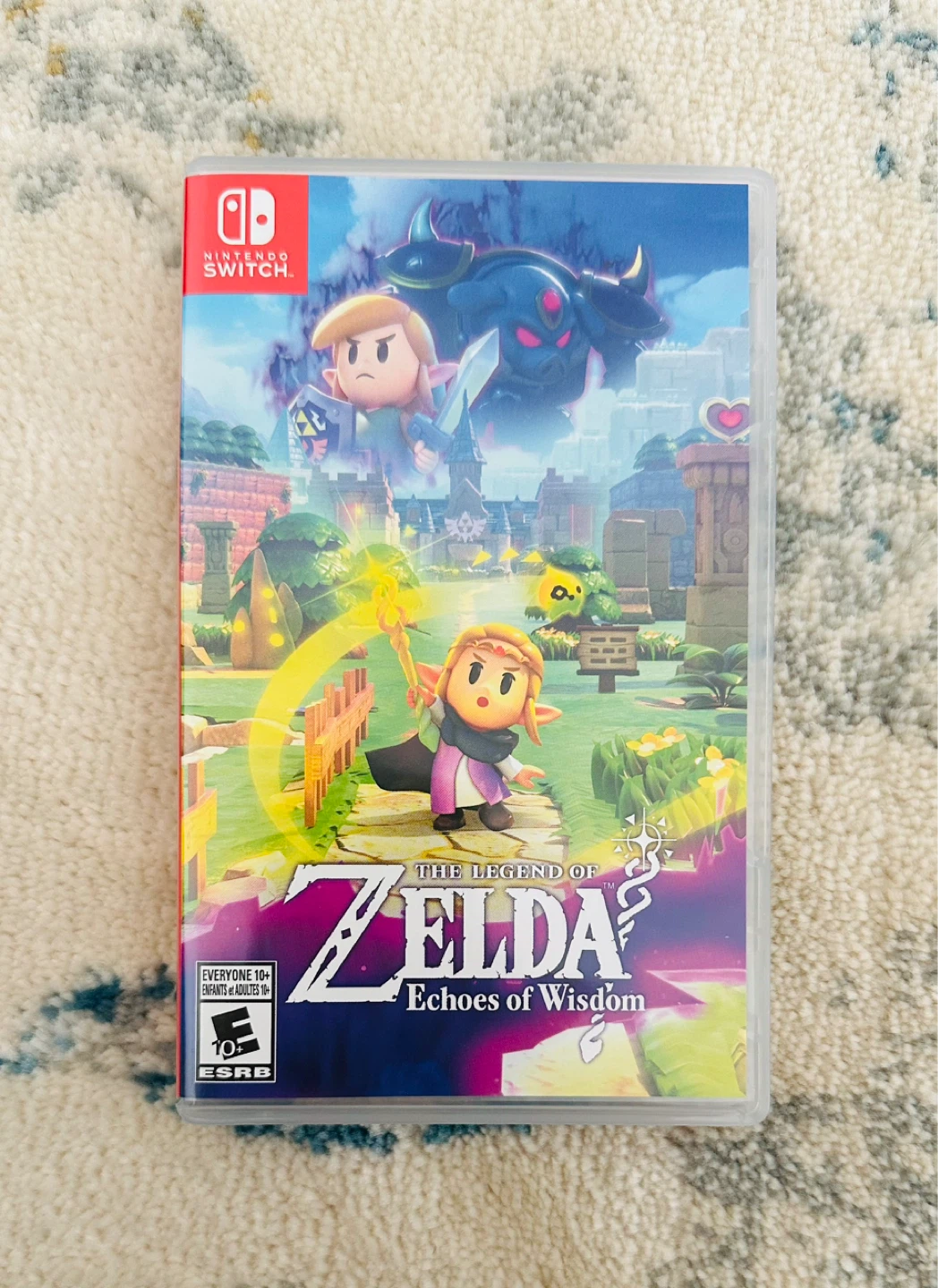 Nintendo Switch The Legend of Zelda: Echoes of Wisdom Game