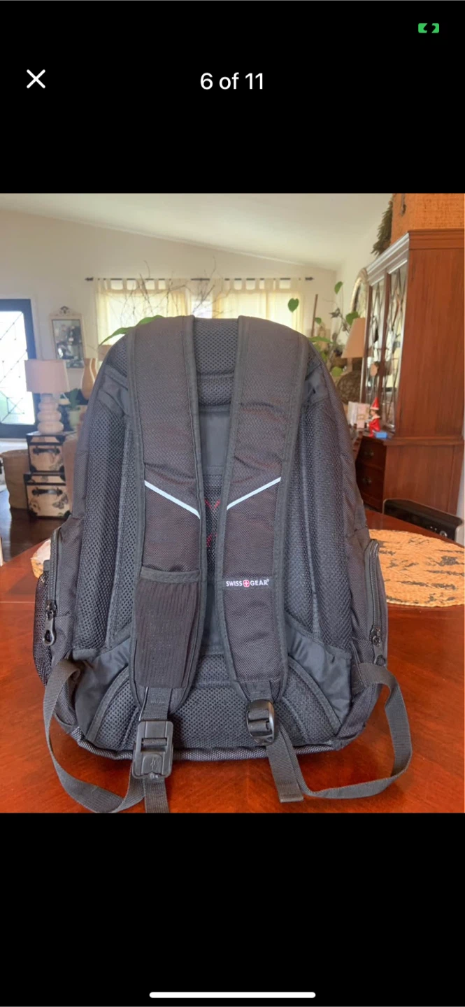 LARGE Swiss Gear Backpack Black - photo 5