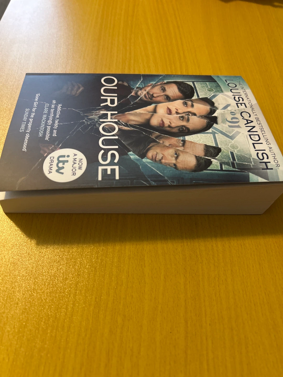 Our House by Louise Candlish - Paperback Thriller Novel - photo 2
