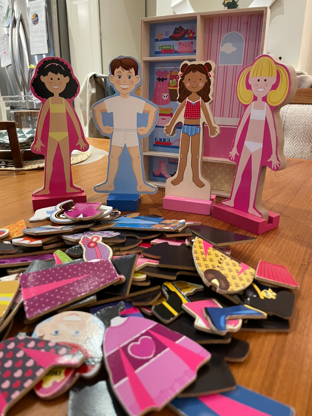 Multiple Wooden Puzzles and Toys - photo 5