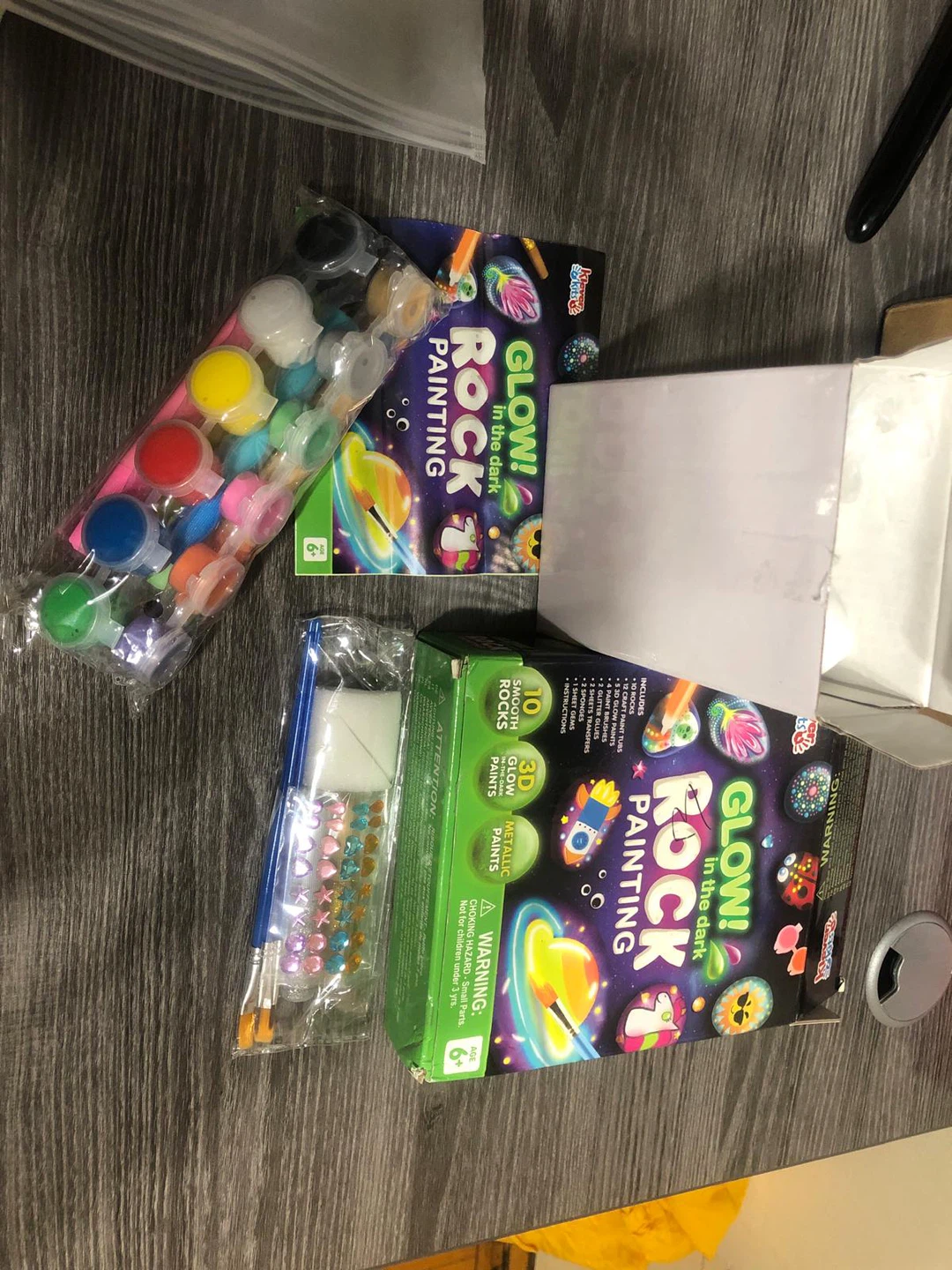 Neverwood Kids Glow in the Dark Rock Painting Kit - photo 5