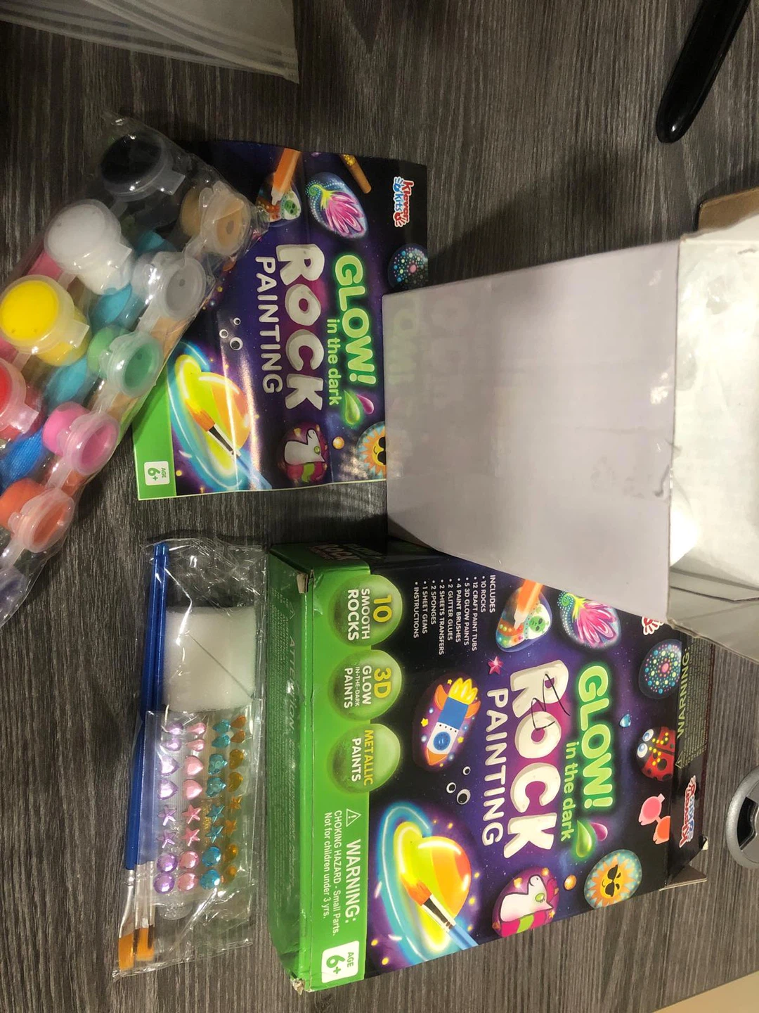 Neverwood Kids Glow in the Dark Rock Painting Kit - photo 2