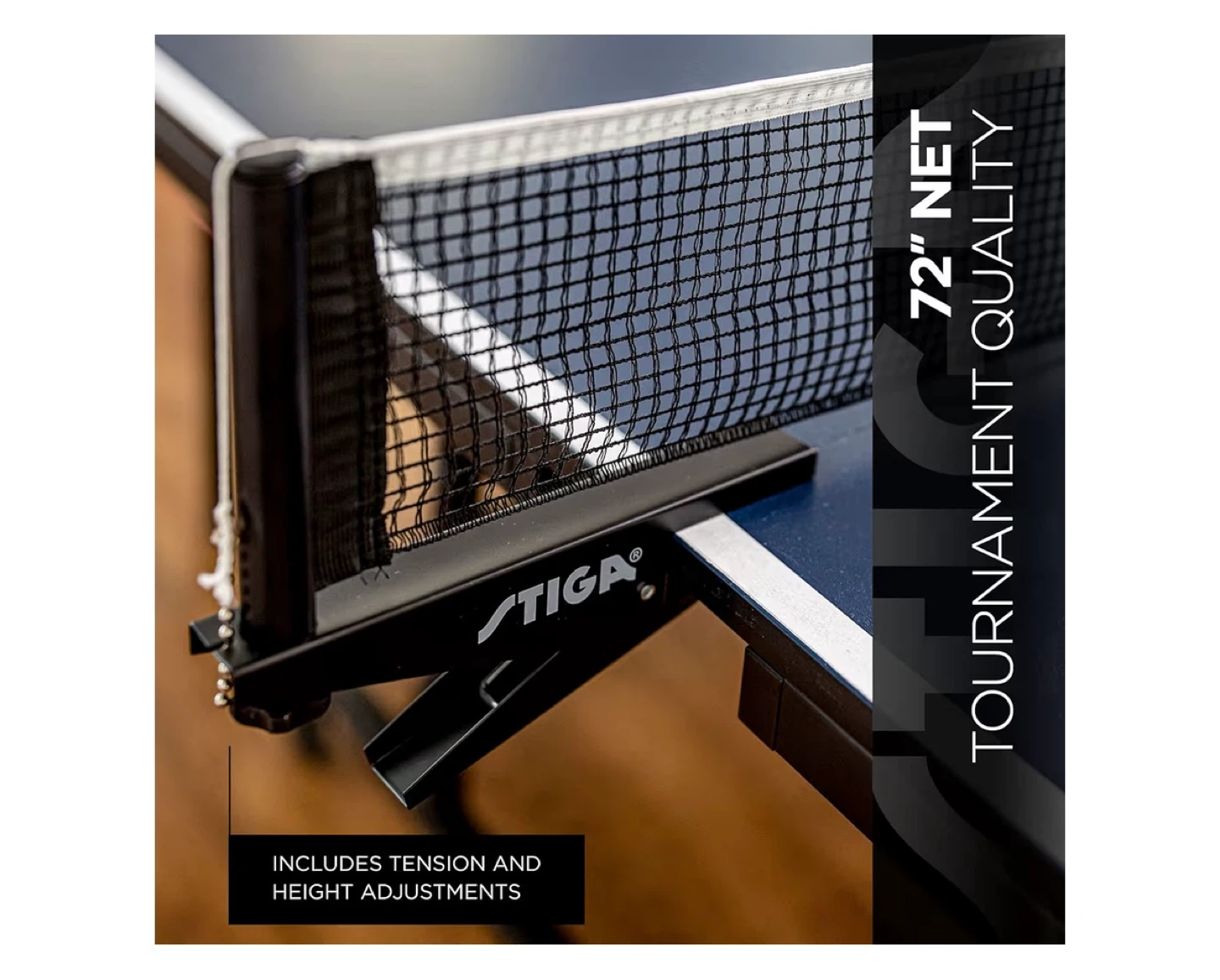 STIGA Advantage 60" W Ping Pong Table - photo 5