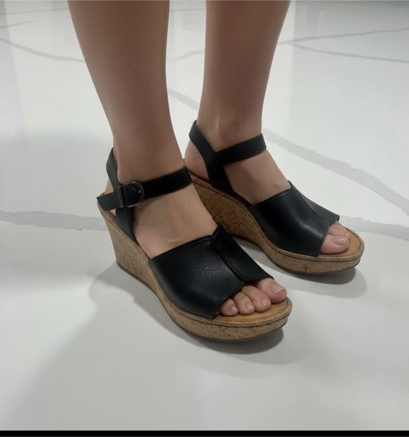 NEW Børn Leather Sandals Sz 8M