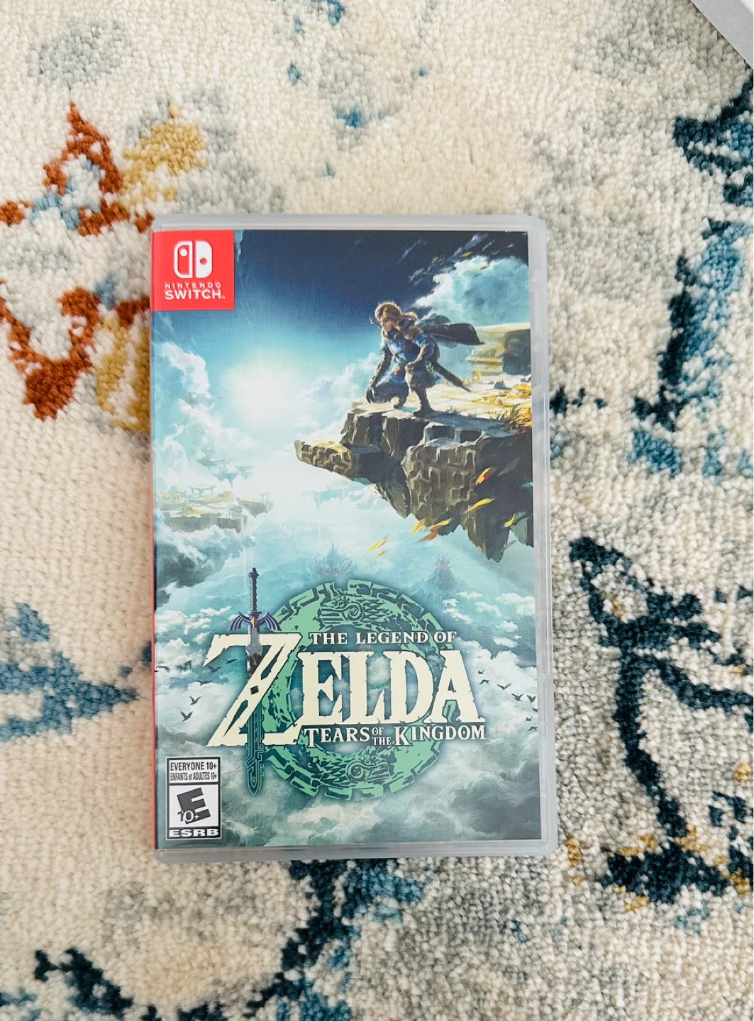 The Legend of Zelda: Tears of the Kingdom Nintendo Switch Game