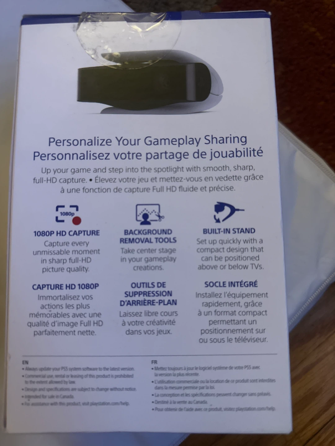 PlayStation®5 HD Camera - photo 2