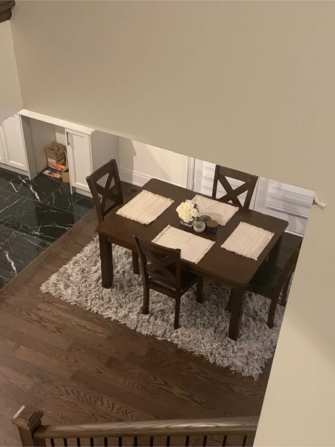 Solid Wood Extendable Dining Table Set – 7 Piece - photo 2