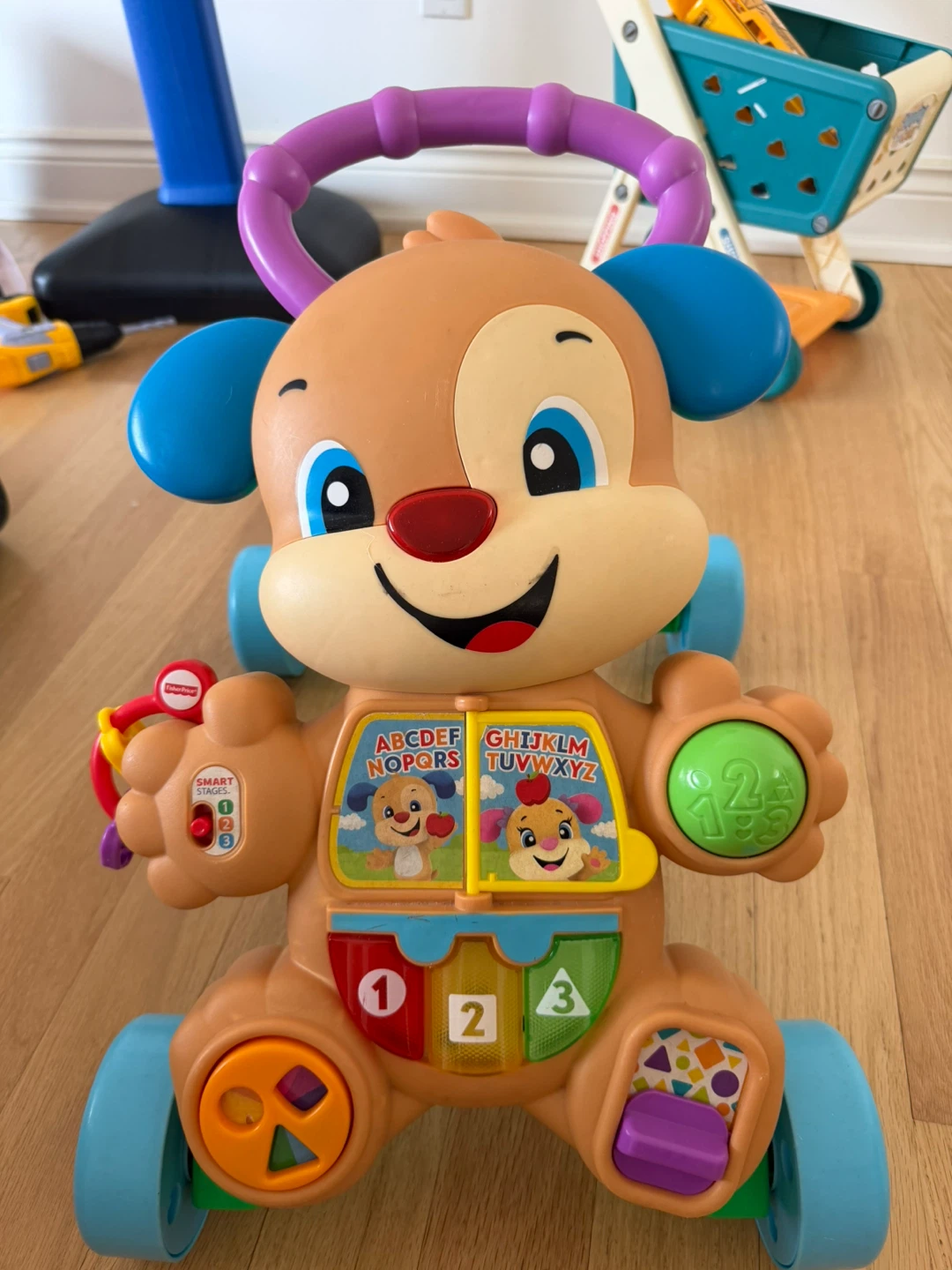 Fisher-Price Laugh & Learn Smart Stages Puppy Walker