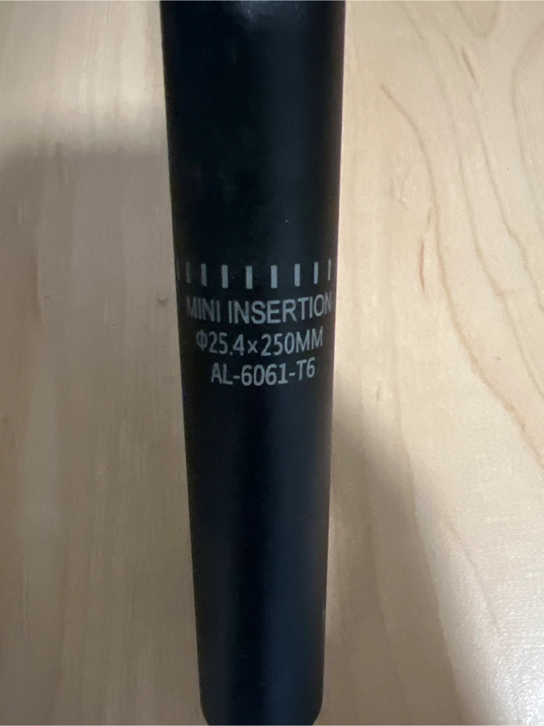 CCM Bike Seat and Post 25.4mm x 250mm - photo 2
