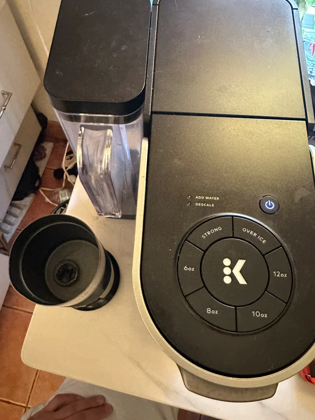 TODAY ONLY - Keurig Coffee Machine + Frother