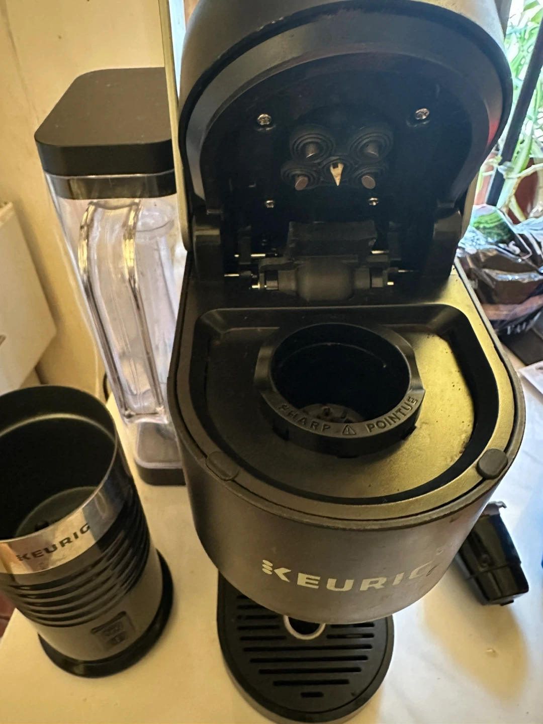 TODAY ONLY - Keurig Coffee Machine + Frother - photo 2