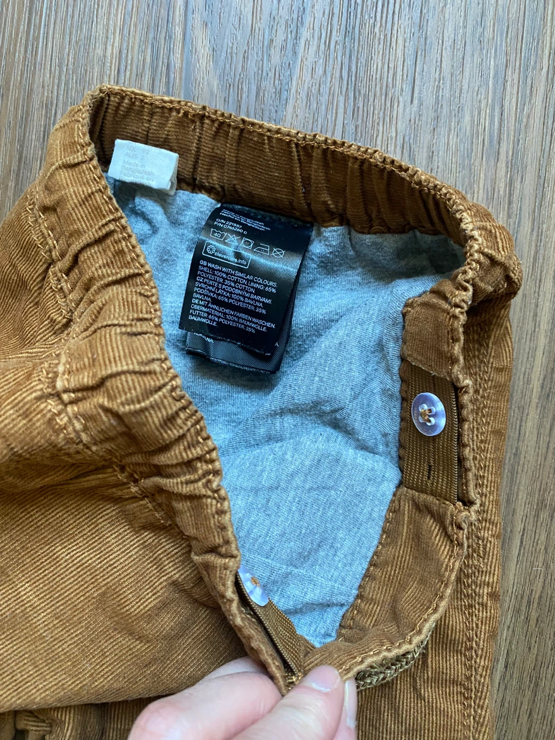 H&M Corduroy Pants - Size 2T - photo 3
