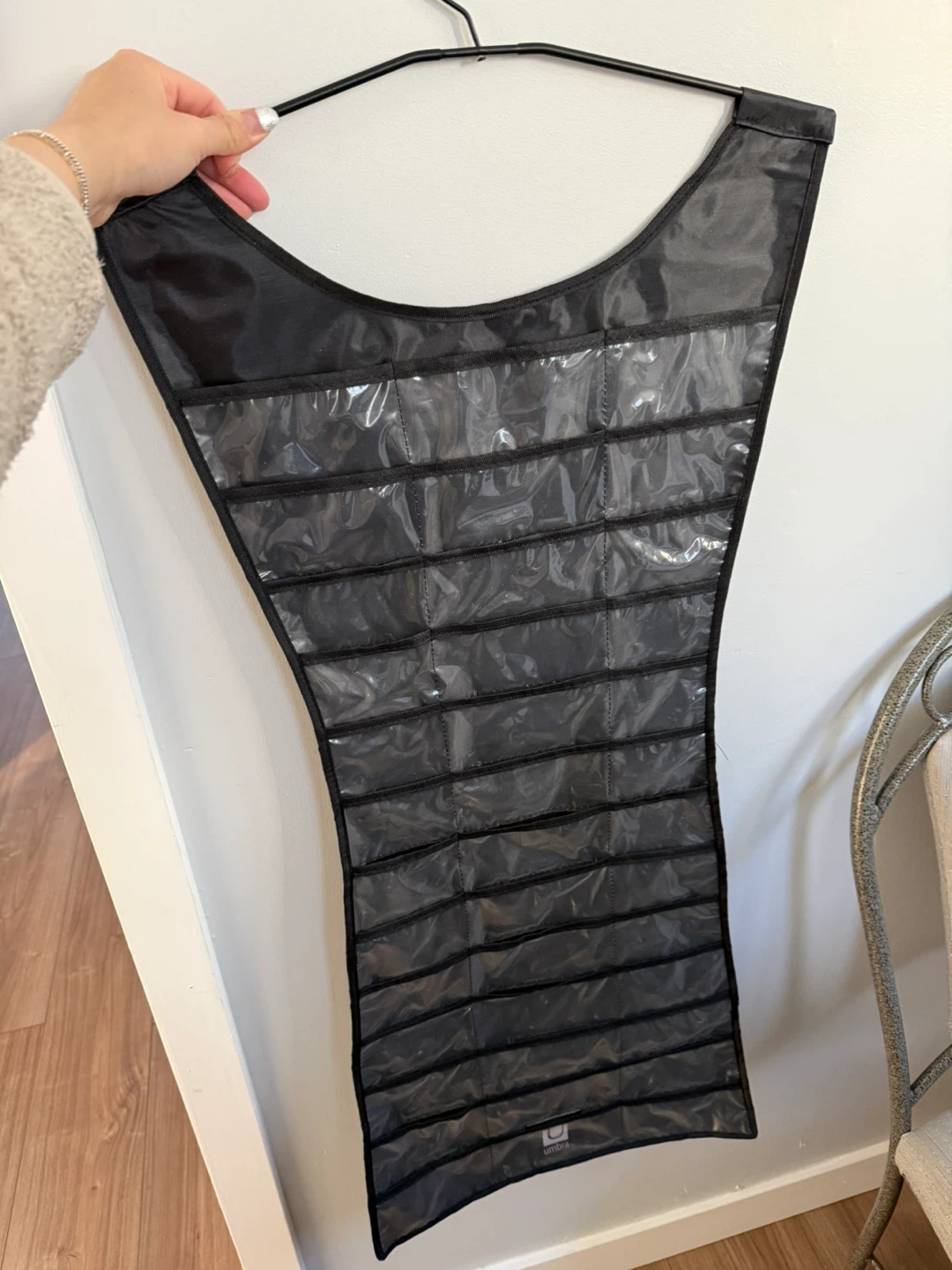 Black Jewelry Organizer