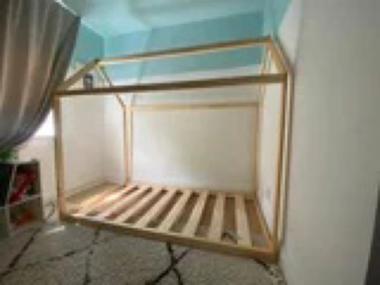 Wooden House Bed Frame - photo 2