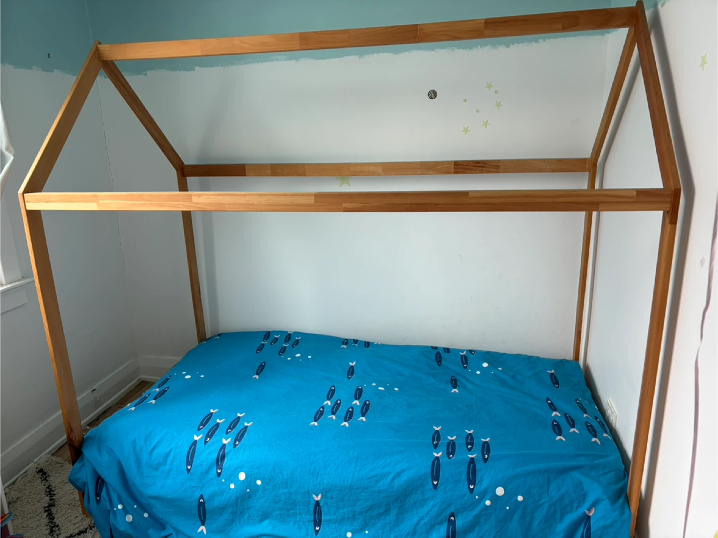 Wooden House Bed Frame - photo 4