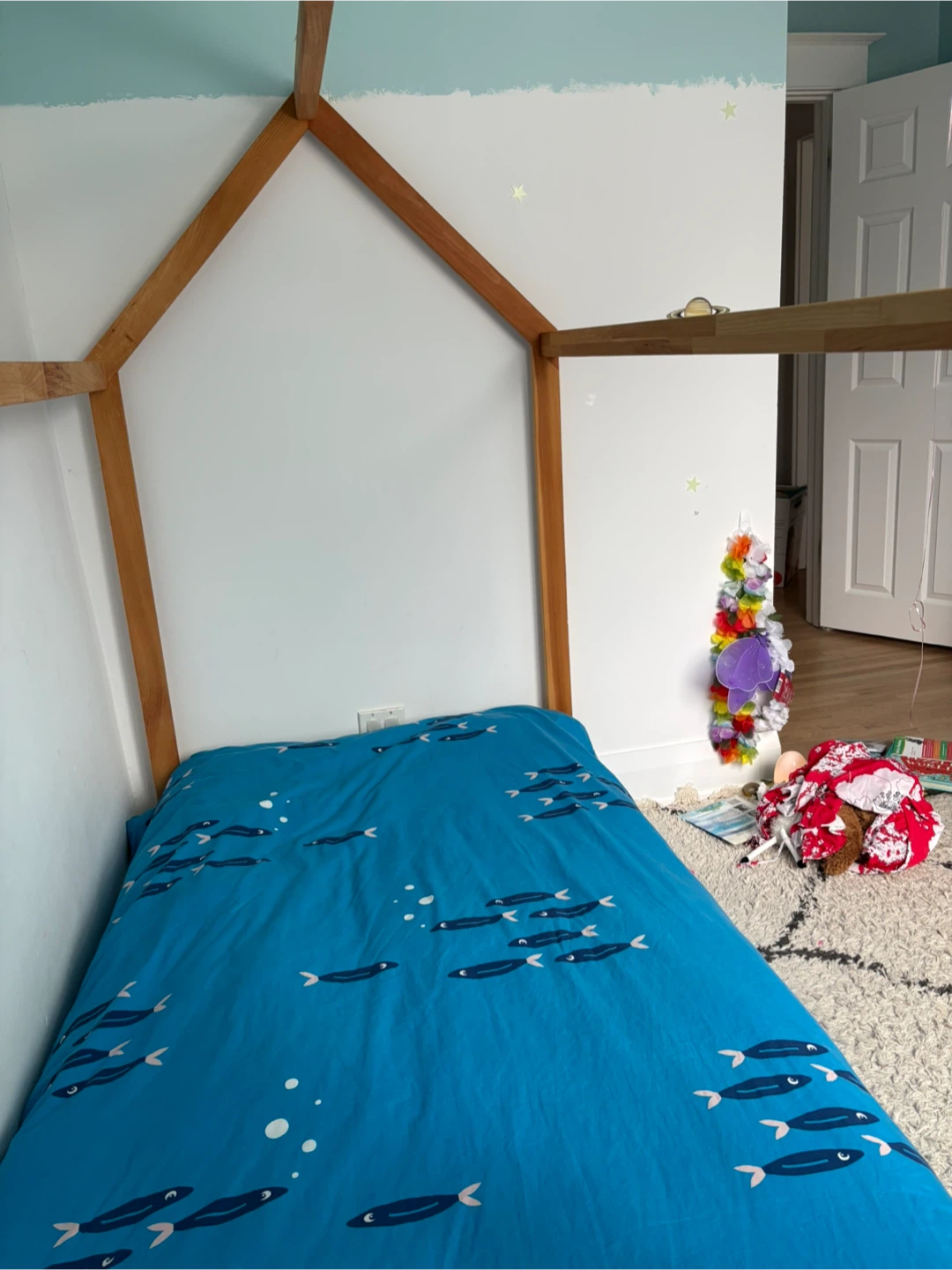 Wooden House Bed Frame - photo 3
