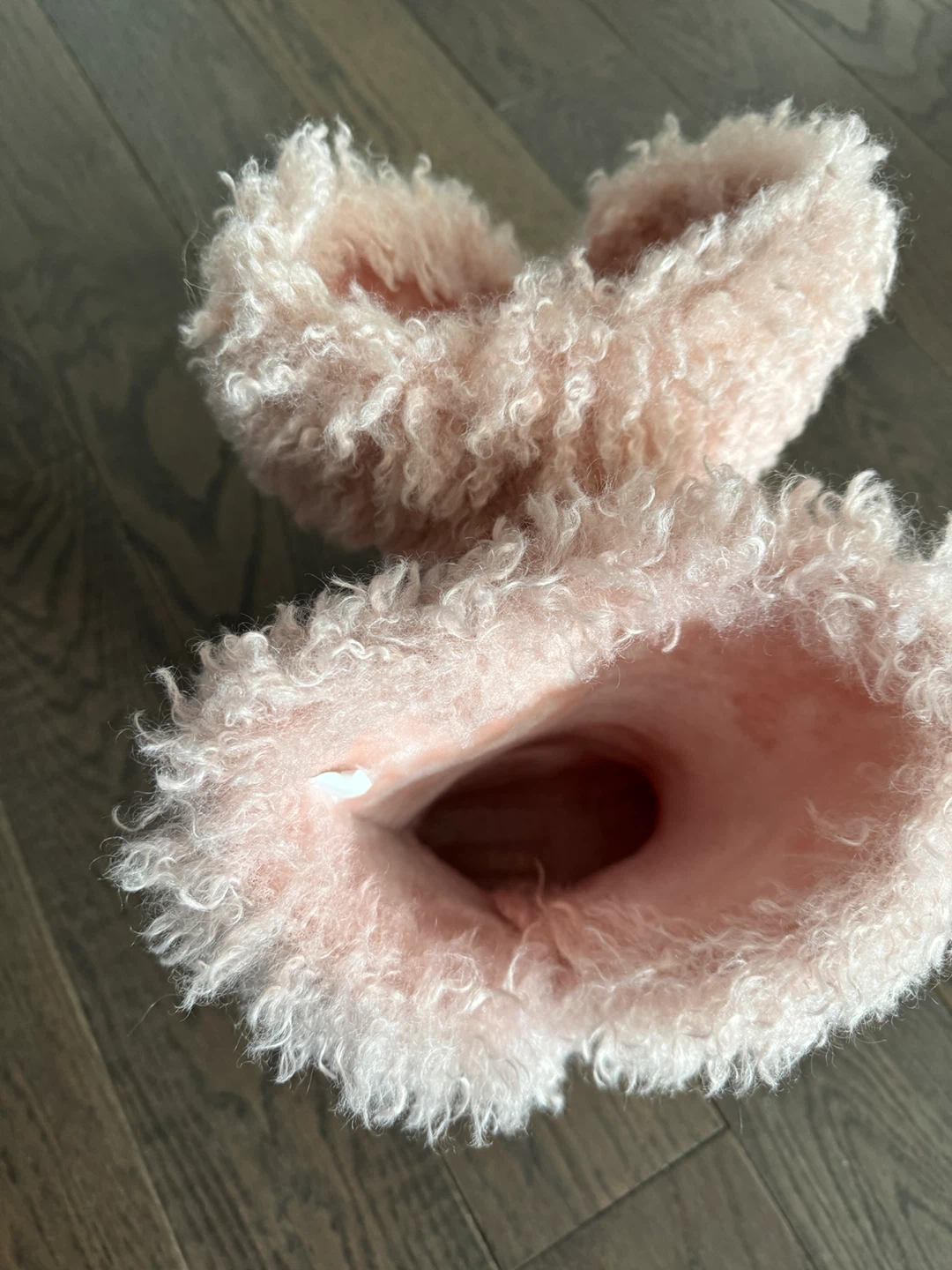 Pink Faux Fur Lined Boots - photo 3