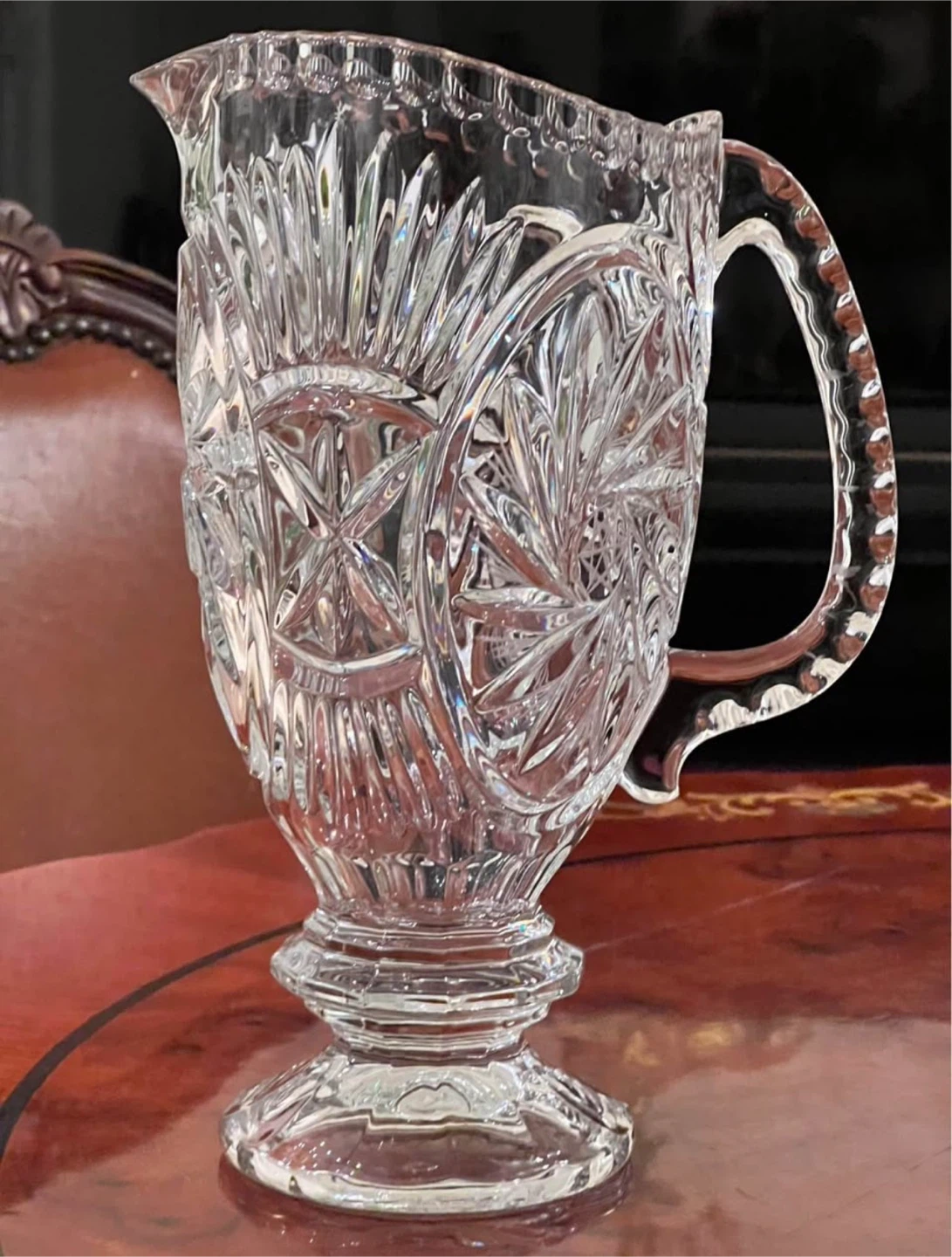 Crystal Pitcher