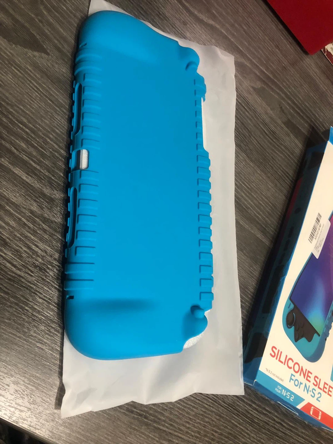 Blue Silicone Sleeve for N-S 2 with Screen Protector Accessories - photo 2