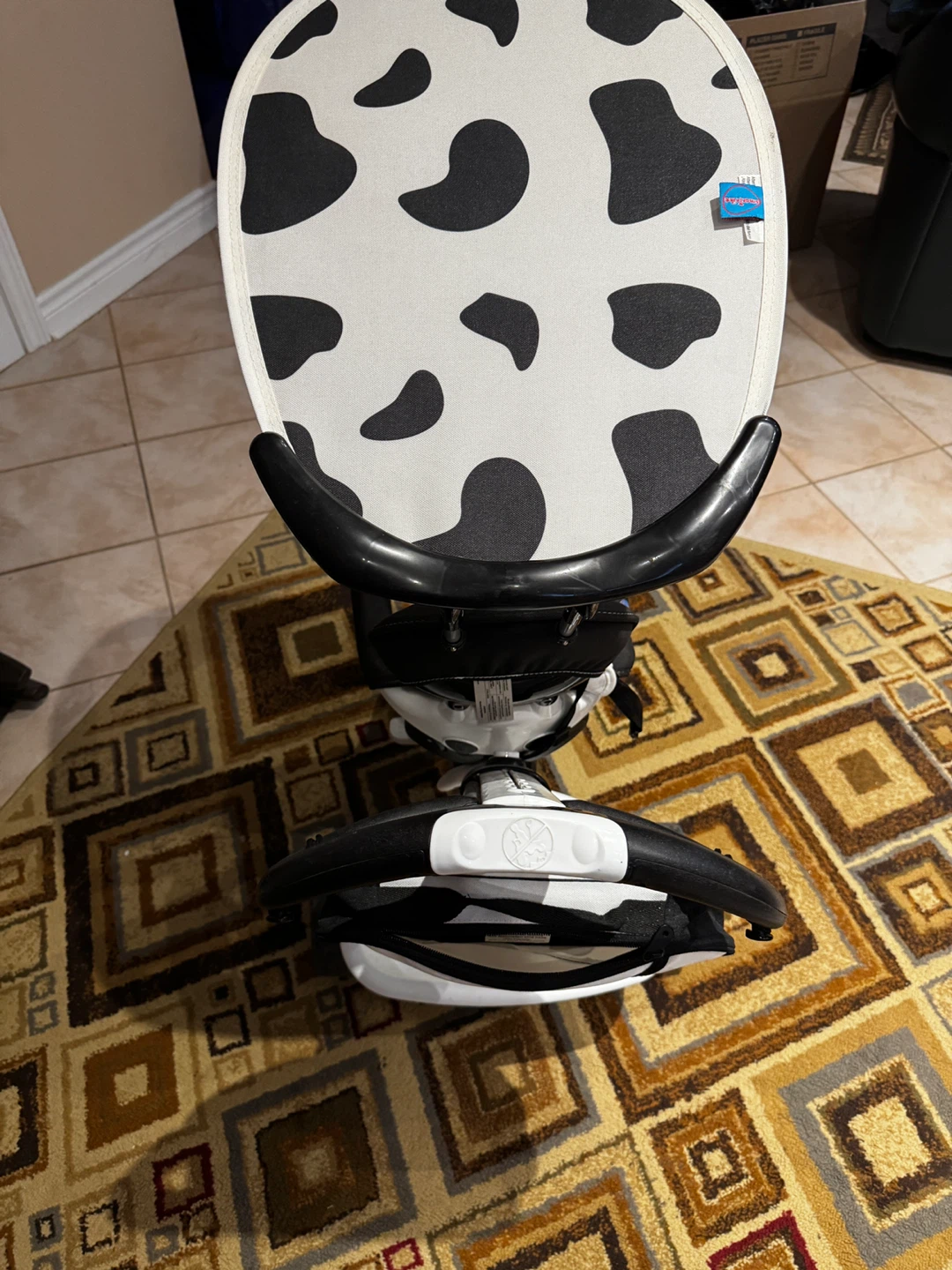 SmartTrike Cow Print Tricycle - photo 3