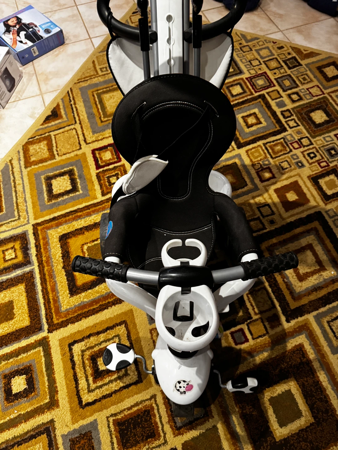SmartTrike Cow Print Tricycle - photo 4