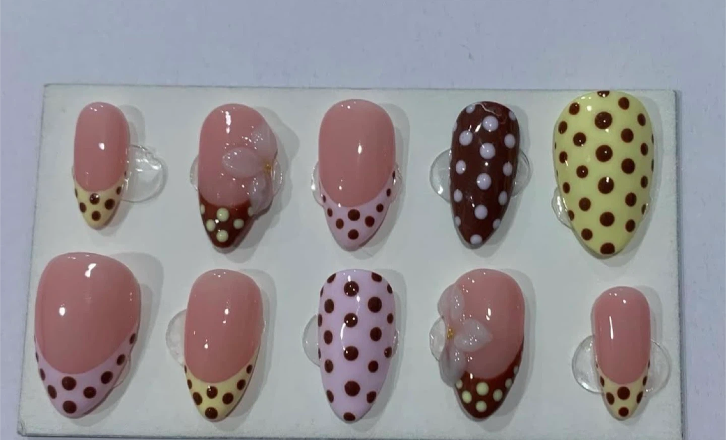 Gel Press-on Nails Sets - Custom Designs - photo 3