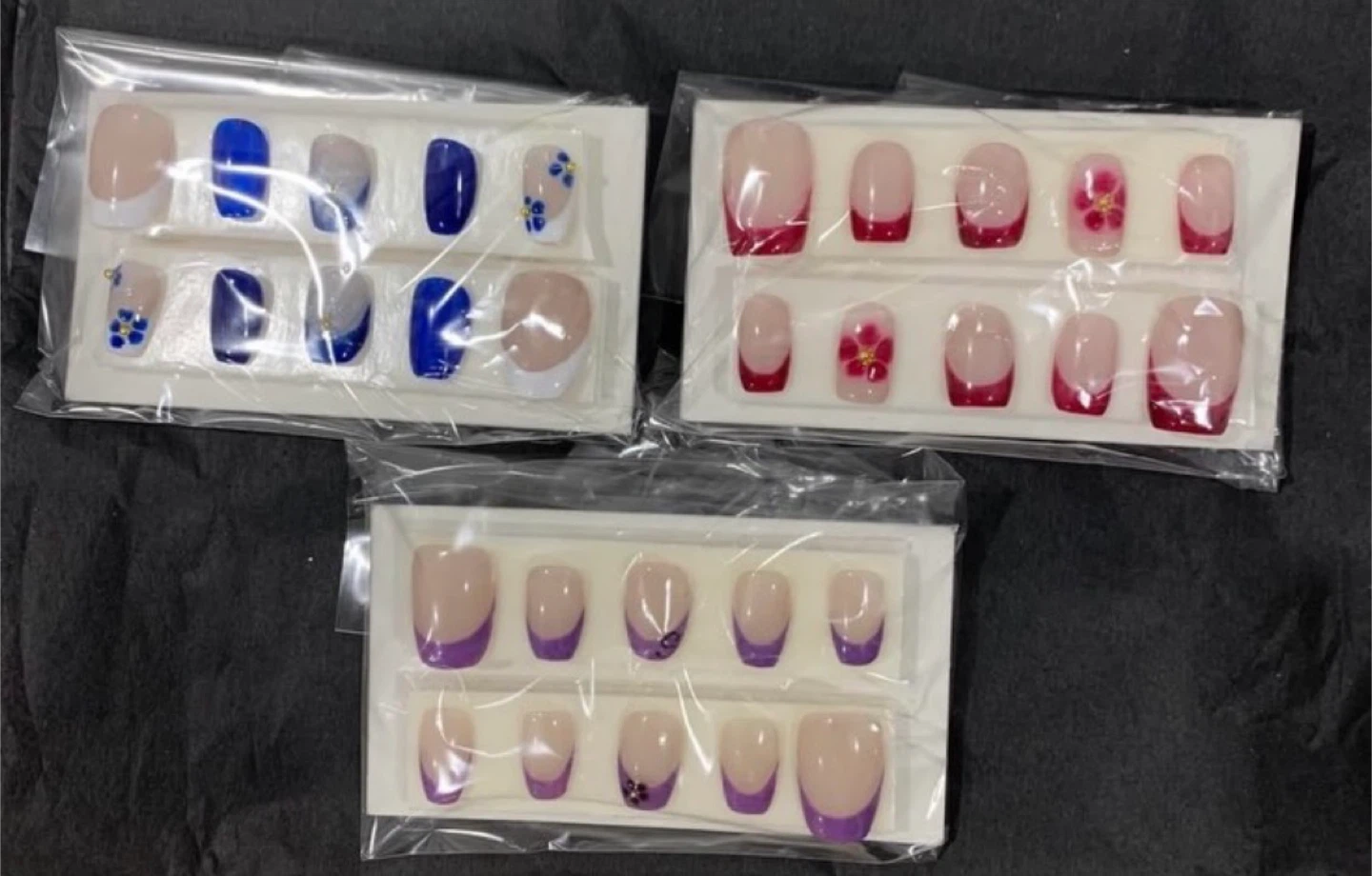 Gel Press-on Nails Sets - Custom Designs