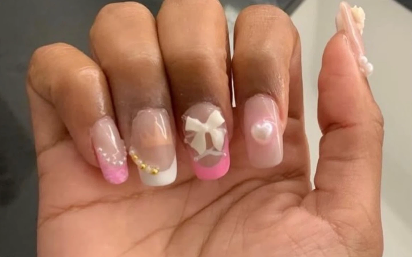 Gel Press-on Nails Sets - Custom Designs - photo 2