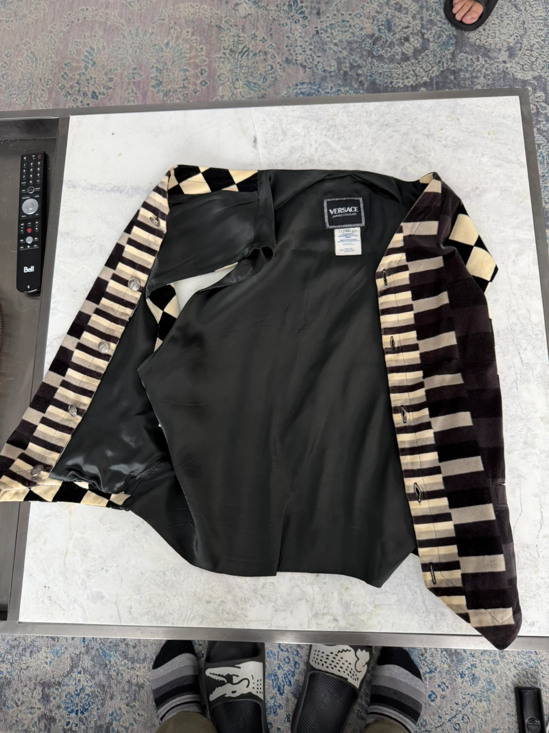 Versace Patchwork Jacket / Blazer – Made in Italy (XL) - photo 3