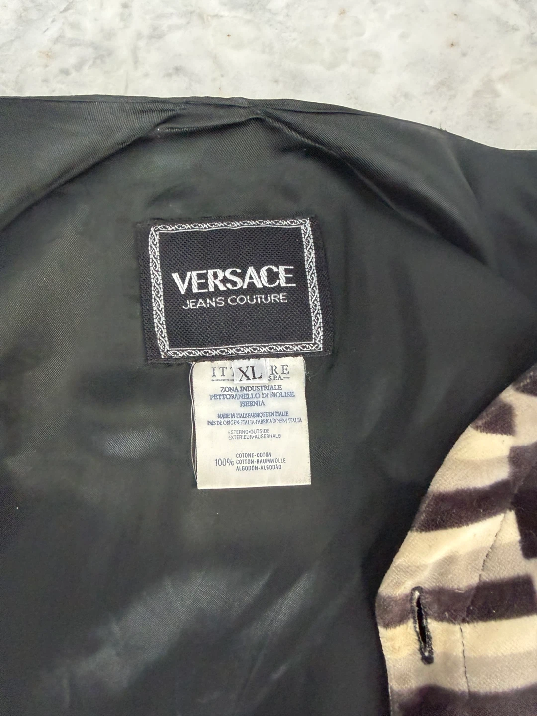 Versace Patchwork Jacket / Blazer – Made in Italy (XL) - photo 2