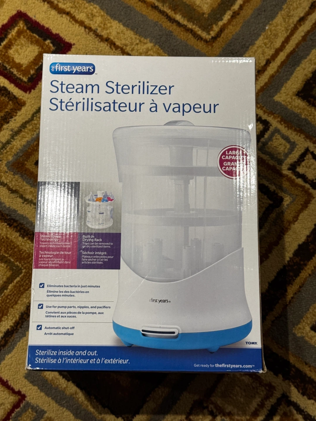 The First Years Steam Sterilizer